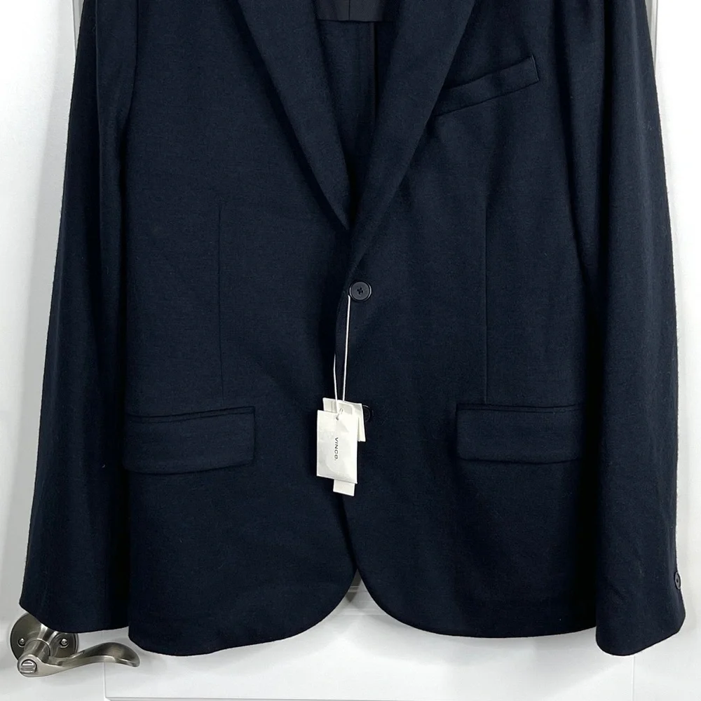 VINCE Relaxed Wool Blend Blazer NEW Size L